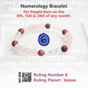 Number Ki Shakti 06 – Venus Bracelet